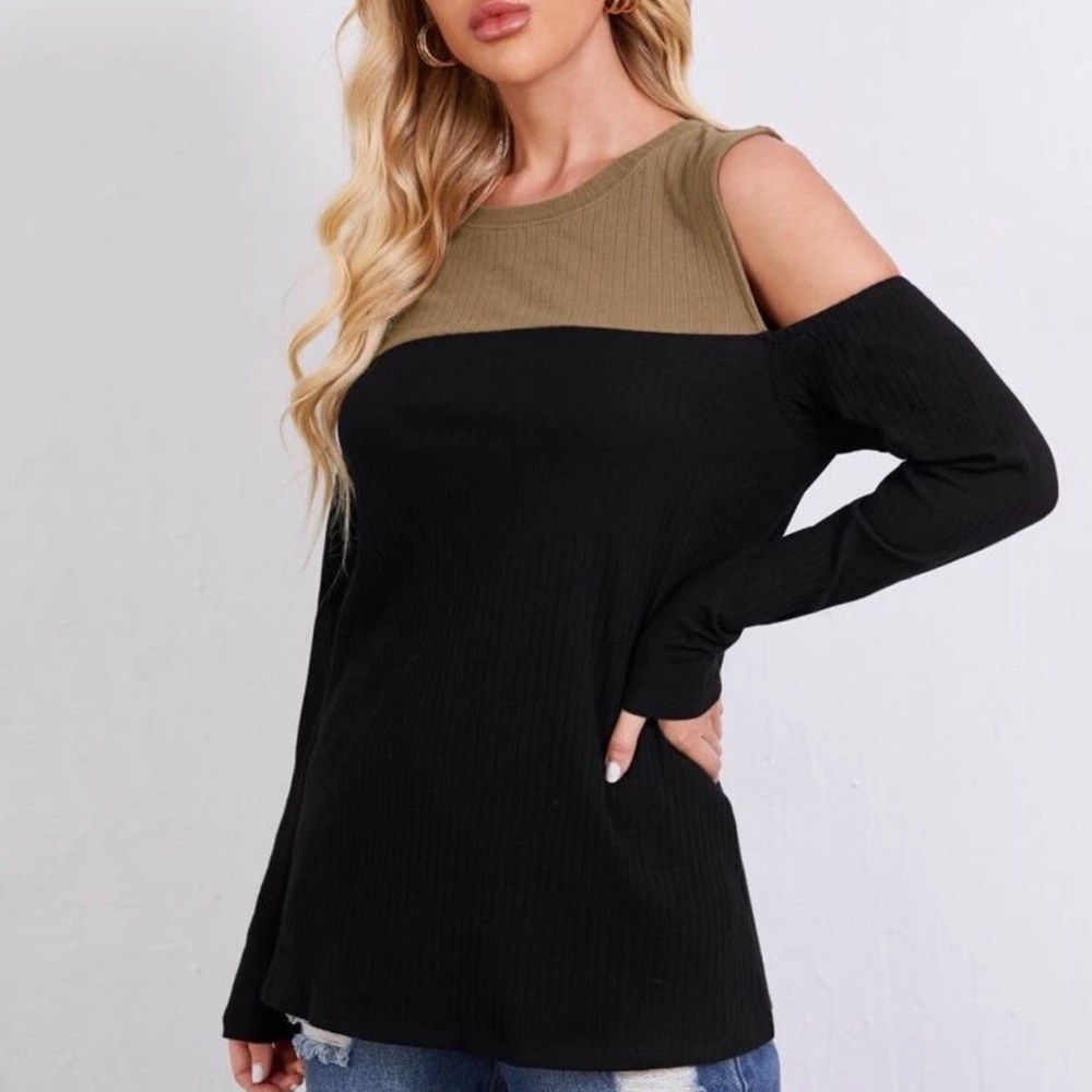 Cold shoulder too